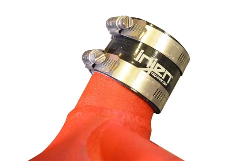 Injen — Injen 18-20 Kia Stinger 3.3L Twin Turbo Wrinkle Red Short Ram Air Intake
Short Ram Intake
Air Intake Kit - view 9
