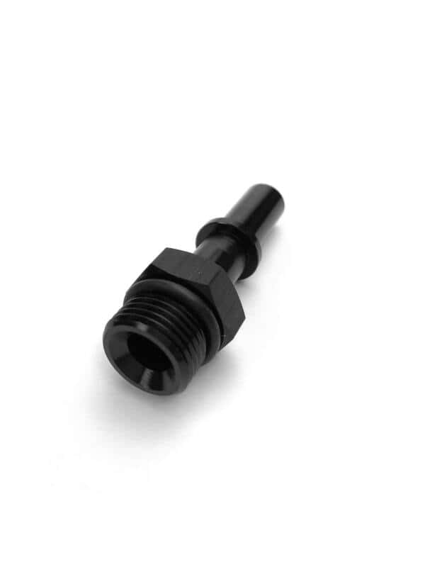 Fleece Performance — Fleece Performance Universal 12mm Quick Connect to 3/4in-16 O-ring (-8 AN)
Hose Connector - view 6