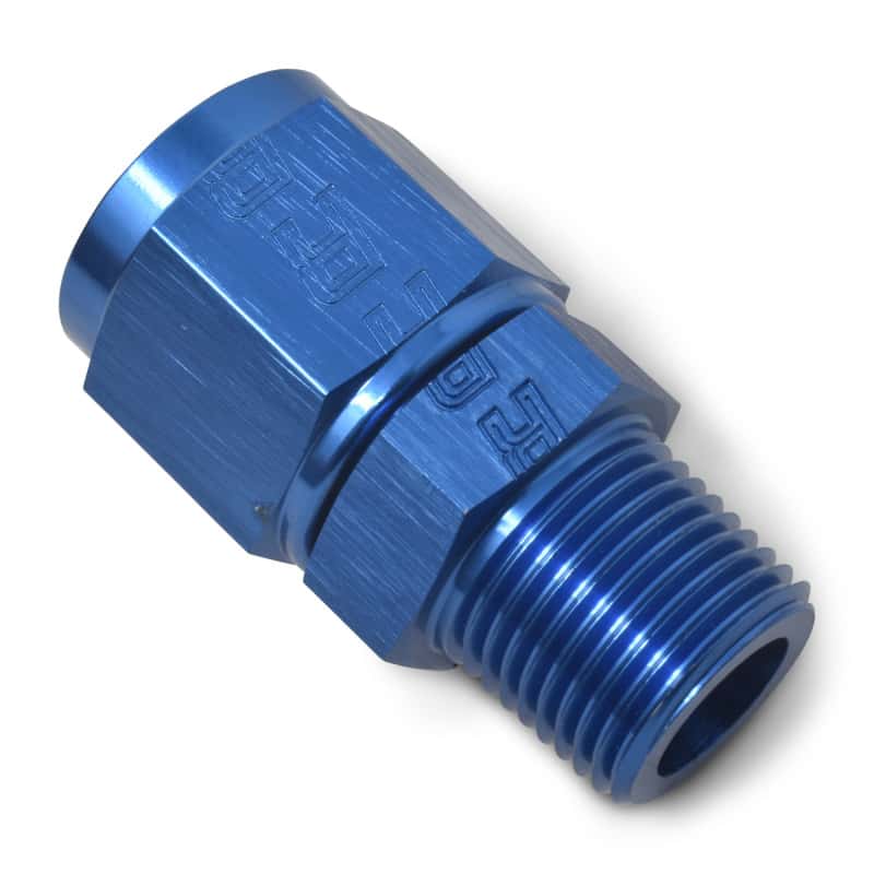 Russell — Russell Performance -12 AN Straight Female to 1/2in Male NPT Fitting
Adapter Fitting - view 6