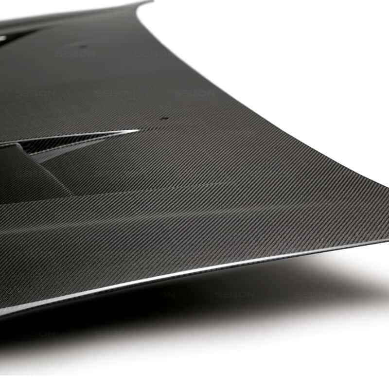 Seibon — Seibon 02-07 Acura RSX (DC5) TS-Style Carbon Fiber Hood - view 11