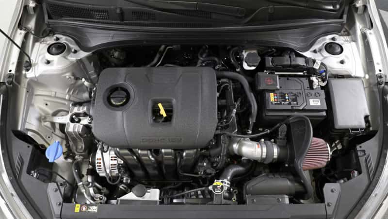 K&N Engineering — K&N 19-20 Kia Forte L4-2.0L F/I Typhoon Performance Air Intake System
Performance Air Inta
Air Intake System - view 4