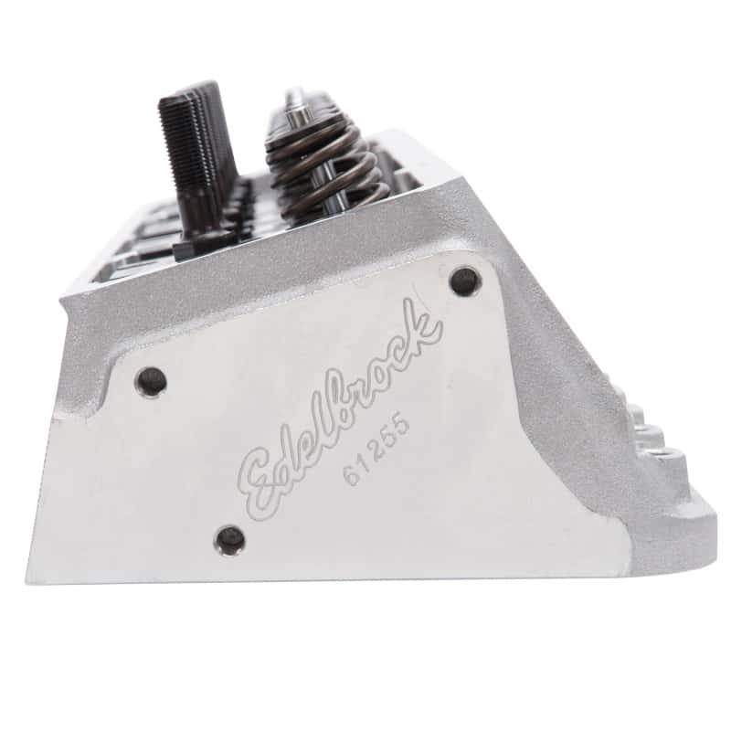 Edelbrock — Edelbrock Cylinder Head Victor Jr SBC 23 Deg 220cc Complete for Hydraulic Roller Cam
CYL HEADS-RACE - view 5