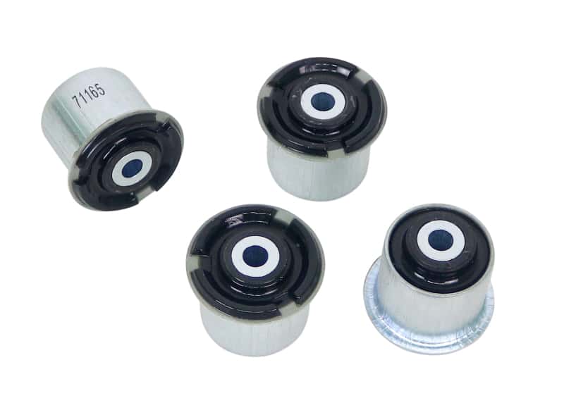 Whiteline — Whiteline 17+ Tesla Model 3/20+ Tesla Model Y Control Arm Upper - Bushing Kit
Bushing Kit - view 3