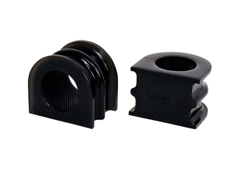 Whiteline — Whiteline 12-21 Nissan GT-R 33mm Sway Bar Bushings w/ Grease-Retaining Knurled ID - view 1