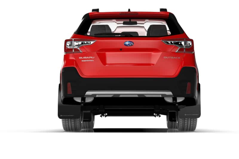 Rally Armor — Rally Armor 20-25 Subaru Outback Black UR Mud Flap w/White Logo
Mud Flap - view 2