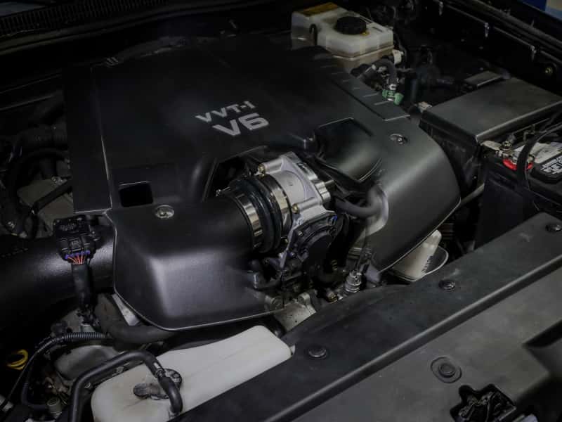 aFe — aFe POWER 03-09 Toyota 4Runner V6 4.0L / 10-14 Toyota FJ Cruiser V6 4.0L 76mm Billet Throttle Body
Throttle Body - view 7