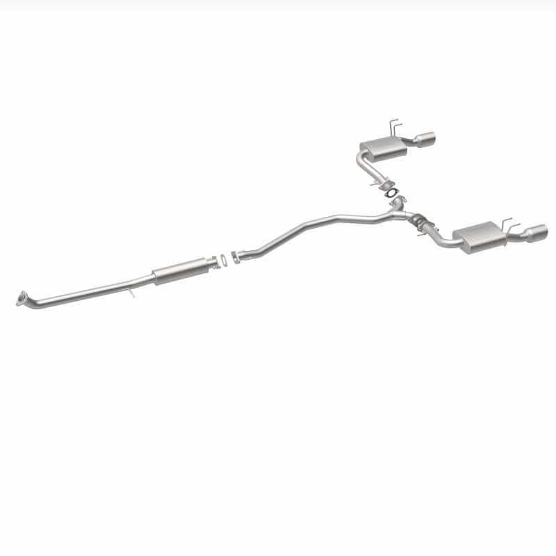 Magnaflow — MagnaFlow Cat-Back 2016 Honda Civic (Sedan Only) 1.5L L4 Turbo 2.25in SS Dual Outlet
Cat-Back - view 17