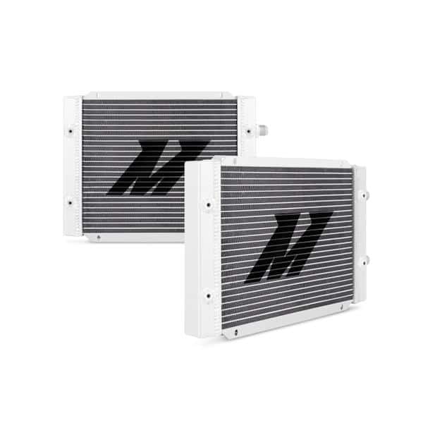Mishimoto — Mishimoto Universal 25 Row Dual Pass Oil Cooler - view 1