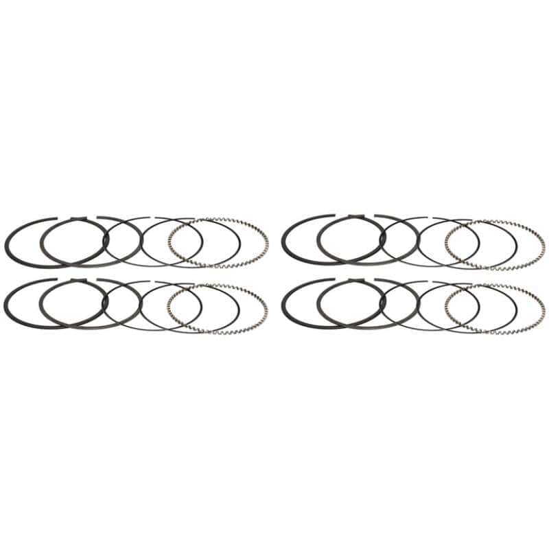 Manley Performance — Manley 87.5mm File Fit 1.2mm x1.2mmx2.8mm Standard (7-11lbs) Ring Set
Piston Ring Set - view 2