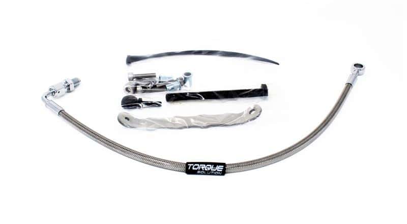 Torque Solution — Torque Solution Pitch Stop Brace: 2015+ Subaru WRX/STI - view 4