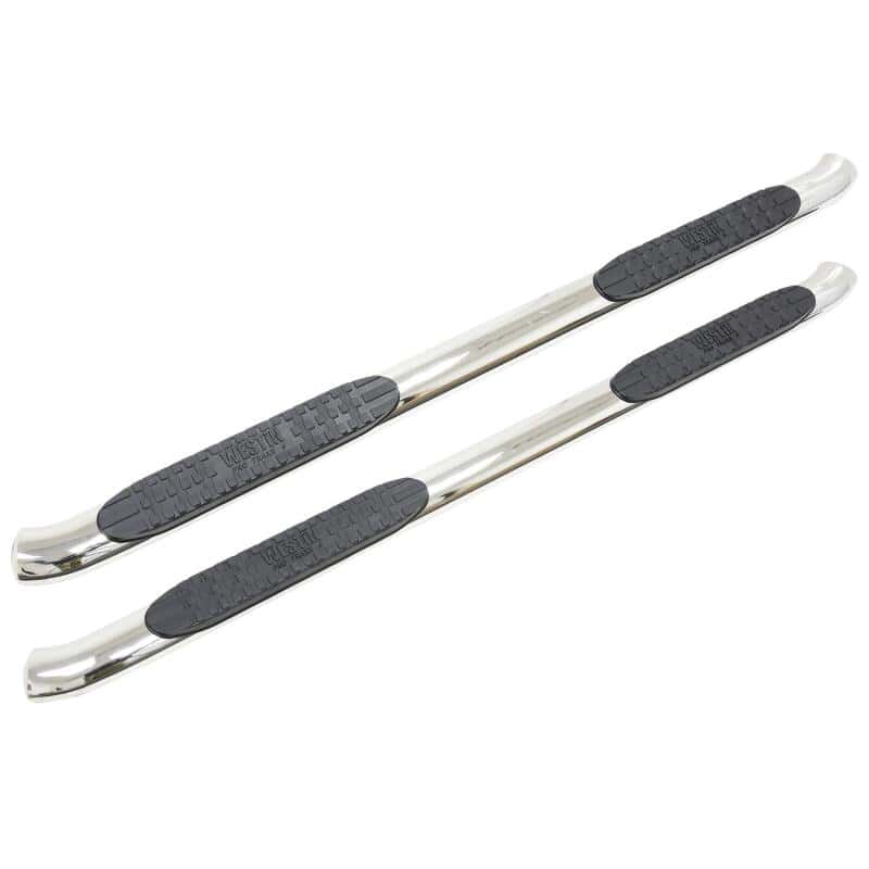 Westin — Westin 2014-2018 Chevy Silverado 1500 Crew Cab PRO TRAXX 4 Oval Nerf Step Bars - SS
Nerf/Step Bar - view 2