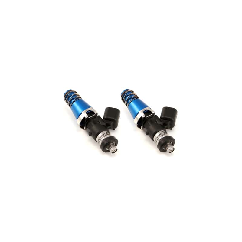 Injector Dynamics — Injector Dynamics ID1050X Injectors 11mm (Blue) Adaptors Denso Lower Cushions (Set of 2) - view 1