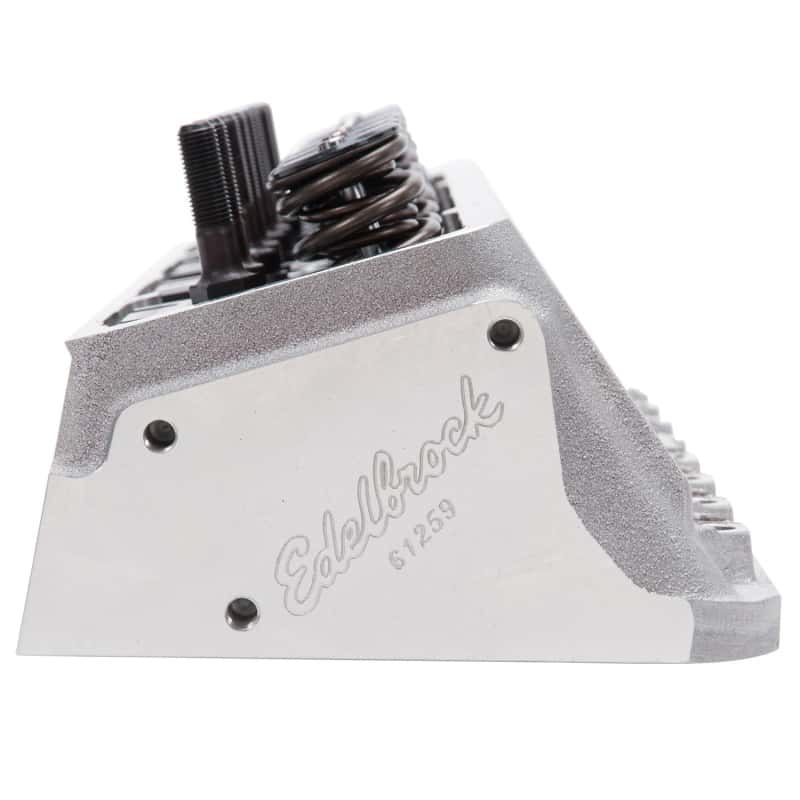Edelbrock — Edelbrock Cylinder Head Victor Jr SBC 23 Deg 220cc Complete for Solid Roller Cam
CYL HEADS-RACE - view 5