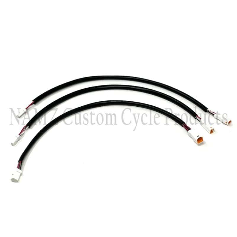 NAMZ — NAMZ 2023+ V-Twin CVO Street/Road Glide Handlebar Switch & Throttle-by-Wire Harness Ext Kit 15in. - view 1