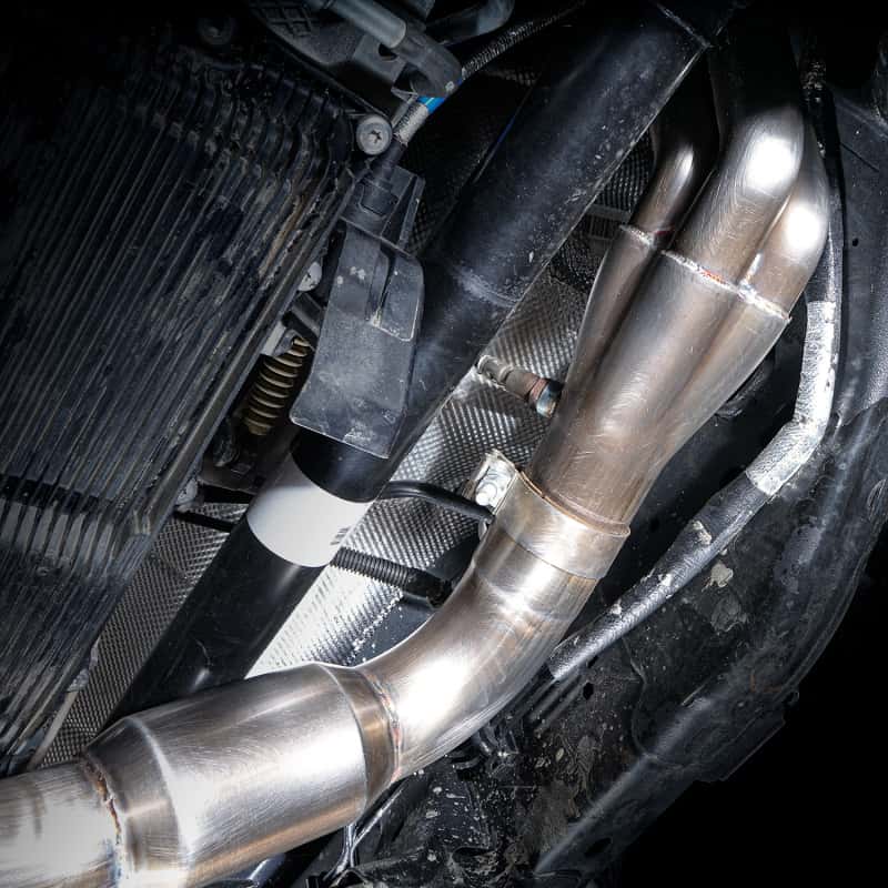 Stainless Works — Stainless Works 2019+ Ram Headers 1-7/8in Primaries With High Flow Cats
Exhaust System
RAM19HCAT
 - view 3