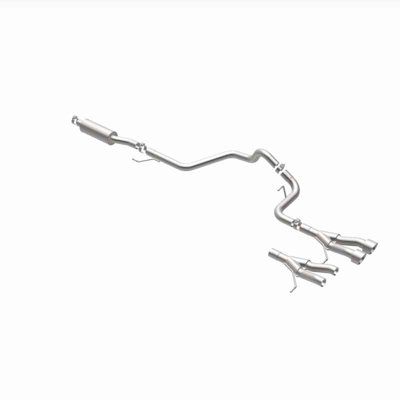 Magnaflow — MagnaFlow Cat-Back 2013-2017 Hyundai Veloster L4 Turbo 2.25in SS Street Series 4in Polished Tips
Cat-Back - view 20