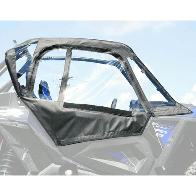 Seizmik — Seizmik 18-21 Polaris RZR Turbo S Soft Doors w/ Zippers Kit - view 3