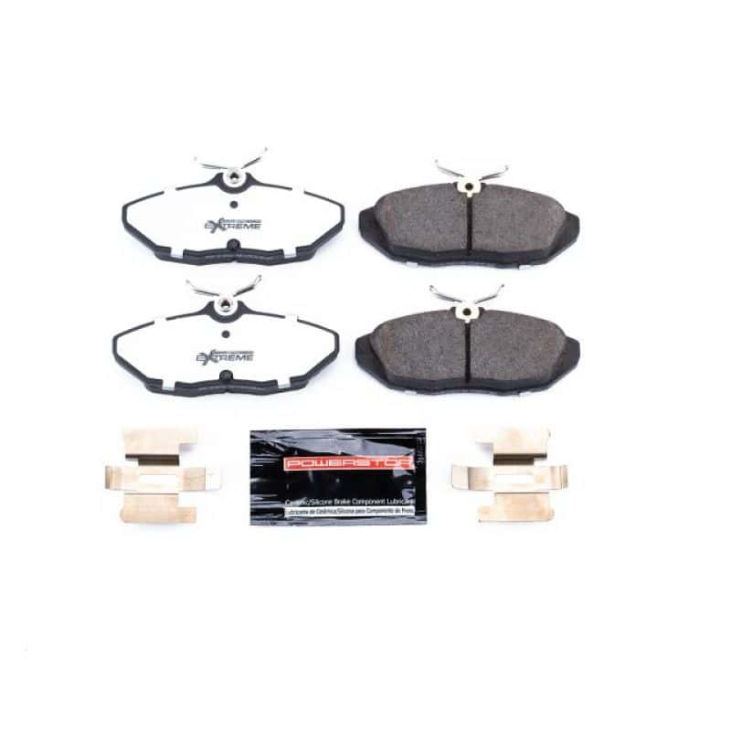 PowerStop — Power Stop 01-02 Dodge Viper Rear Z26 Extreme Street Brake Pads w/Hardware
Z26 Brake Pads - view 1