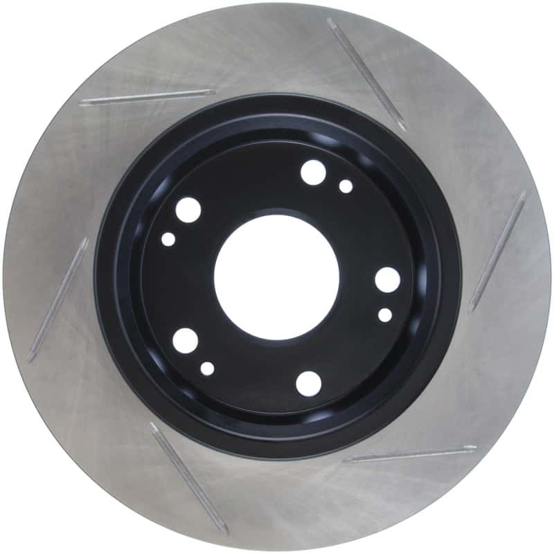 Stoptech — StopTech Power Slot 04-08 Acura TSX / 03-07 Honda Accord V6 Coupe Slotted Rear Right Rotor
Sport Slotted Rotor
Disc Brake Rotor - view 2