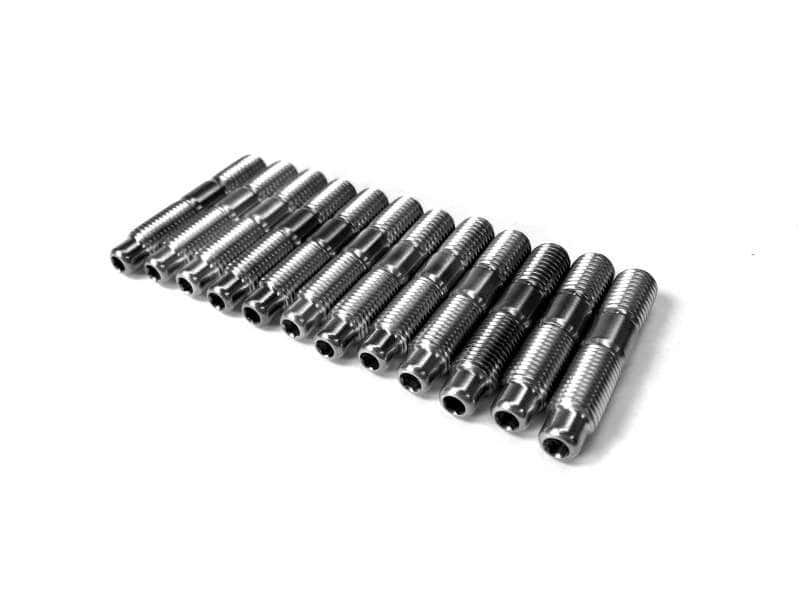 Fleece Performance — Fleece Performance 94-18 Dodge Cummins 2500-3500 Exhaust Manifold Stud Kit - 4mm Allen Socket Head
Exhaust Mfold Stud - view 5