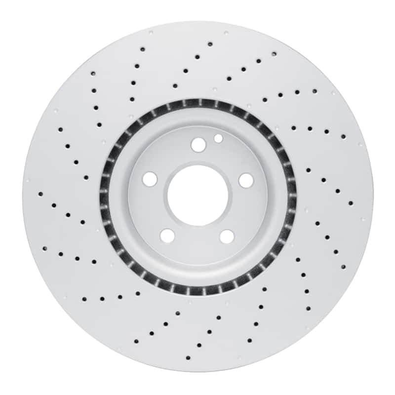 DFC — DFC 13-20 Mercedes-Benz SL550 Front Drilled Hi-Carbon Alloy Geomet Coated Rotor
DFC Brake Rotor - view 5