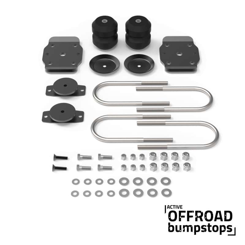 Timbren — Timbren 2015+ Chevrolet Colorado Rear Active Off Road Bumpstops w/ U-Bolt Flip Kit
Jounce Bumper
Bump Stops - view 2