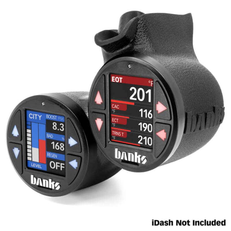 Banks Power — Banks Power 11-16 Ford Super Duty iDash Stealth Dual Gauge Pod Mount
iDash Stealth Pod - view 3