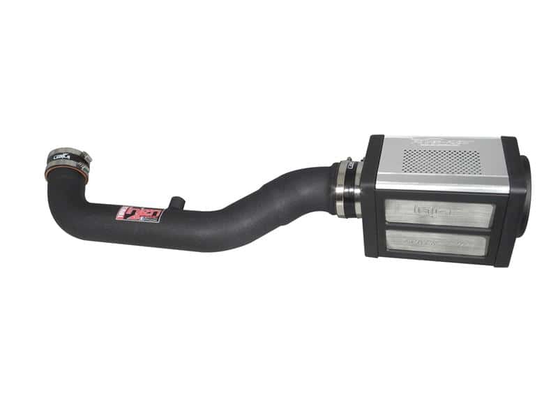 Injen — Injen 05-19 Nissan Frontier 4.L V6 w/ Power Box Wrinkle Black Power-Flow Air Intake Syst
Short Ram Intake
Air Intake Kit - view 2