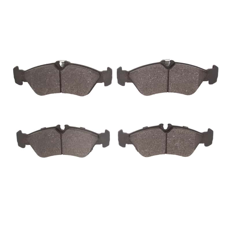 DFC — DFC 02-06 Dodge Sprinter 3500 Rear 5000 Advanced Low Metallic Brake Pads
DFC Brake Pad Set - view 1