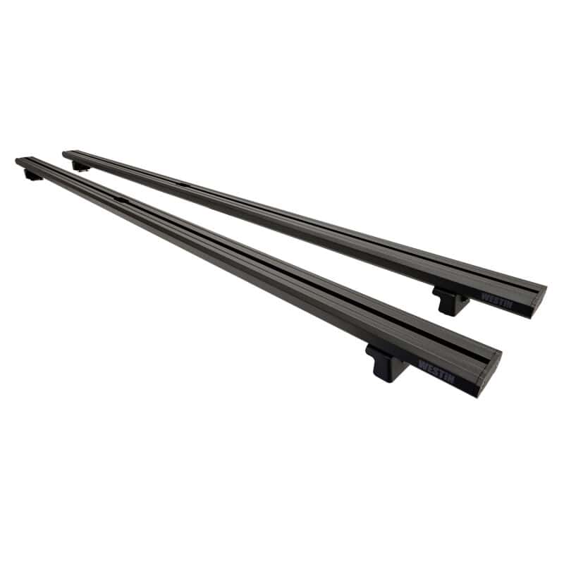 Westin — Westin EXP Truck Cap V2 Aluminum Cross Rail - 73in
Bed Tppr Rails 73in - view 9