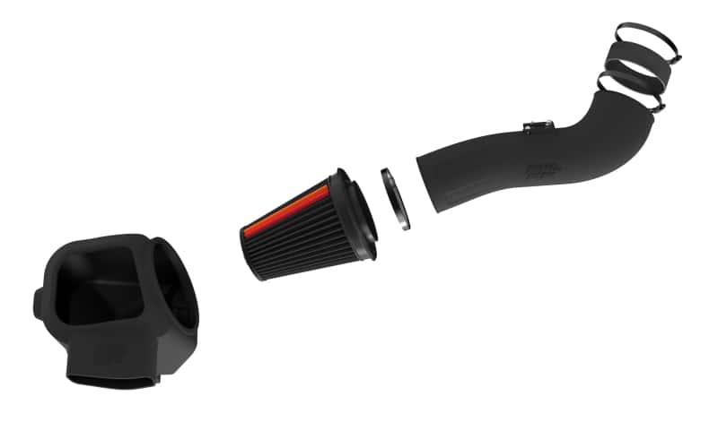 K&N Engineering — K&N 20-26 Ford F250 SD 6.7L Diesel NextGen Dry Flow Cold Air Intake
NEXTGEN DIESEL DRYFL - view 7