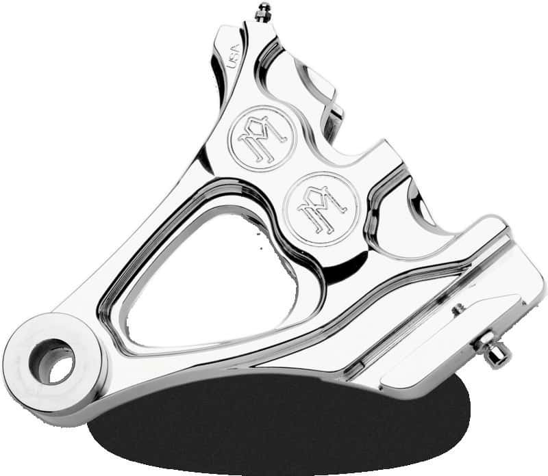 Performance Machine — Performance Machine 00-06 Softail Rear Brake 1 Pc - Chrome - view 2