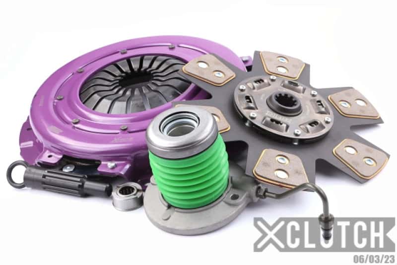 XCLUTCH — XClutch 05-10 Ford Mustang GT 4.6L Stage 2 Sprung Ceramic Clutch Kit
Clutch Kit - view 1