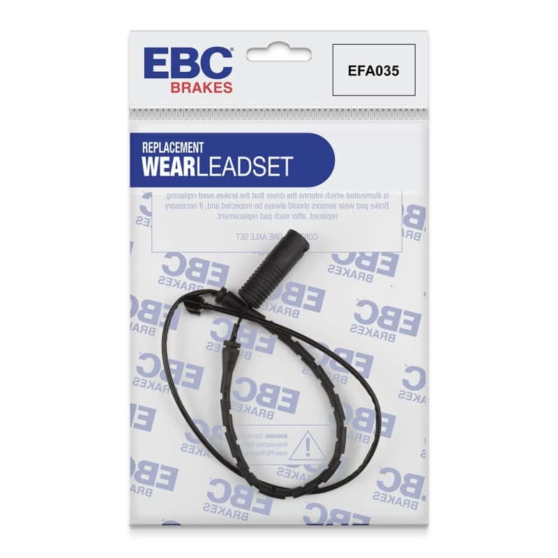EBC — EBC 96-98 BMW Z3 1.9 Front Wear Leads
DscBrkPadWrSnsr - view 2