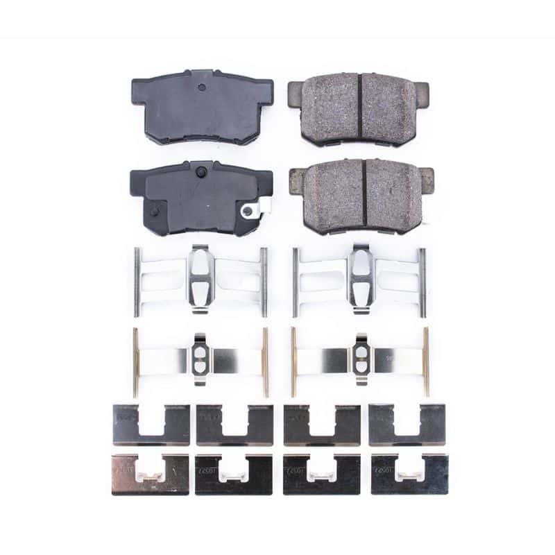 PowerStop — Power Stop 97-99 Acura CL Rear Z17 Evolution Ceramic Brake Pads w/Hardware
Z17 Brake Pads - view 1