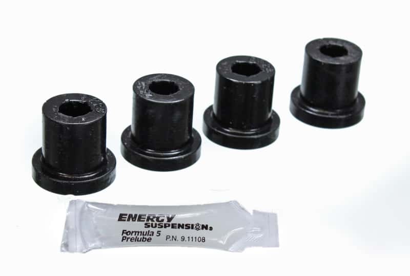 Energy Suspension — Energy Suspension Aftermarket Shackle Set - Black
LeafSpShclBsh - view 1