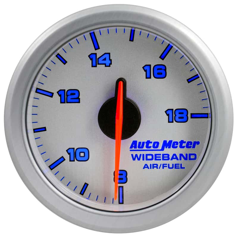 AutoMeter — Autometer Airdrive 2-1/6in Wideband Air / Fuel Gauge 10:1-17:1 ARF Range - Silver
GA 2" AFR AIRDRIV SL - view 9