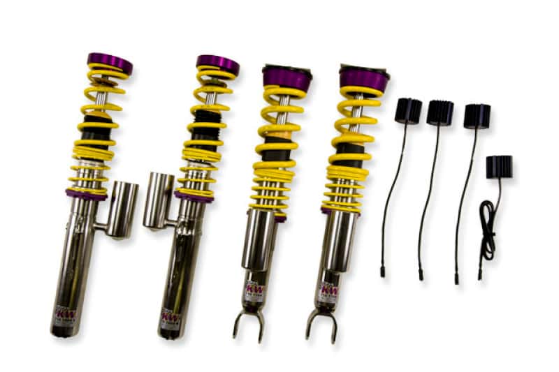 KW — KW Coilover Kit V3 Porsche 911 (997) Carrera w/ PASM (Must Deactivate PASM)
Coilover Kit - view 1