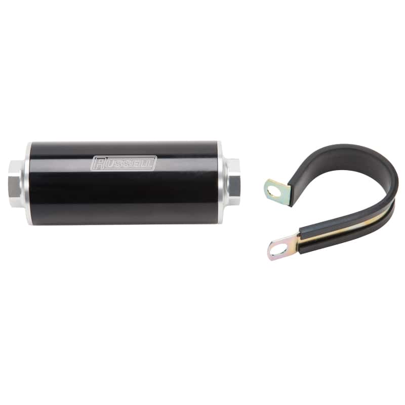 Russell — Russell Performance Anodized Aluminum (12in Length -10 male inlet/outlet) - view 2