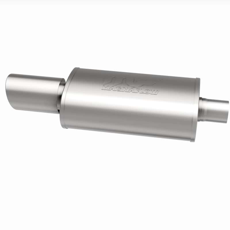 Magnaflow — MagnaFlow Muffler W/Tip Mag SS 14X5X8 2.25/4.
Straight Through - view 12