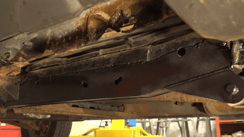 RustBuster — Rust Buster Avalanche/Suburban/Yukon Center Frame Repair Kit - Right - view 5