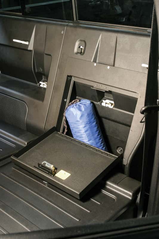 Tuffy Products — Tuffy 2005+ Toyota Tacoma Behind Seat Cubby Cover
Cubby Cover - view 5