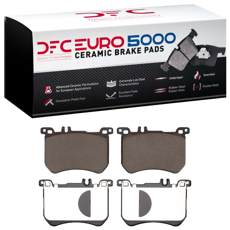 DFC — DFC 13-20 Mercedes-Benz SL400 Front Euro 5000 Ceramic Brake Pads
DFC Brake Pad Set - view 4