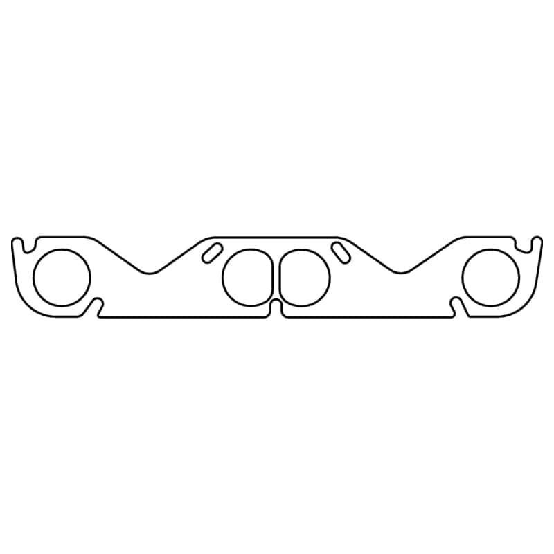 Cometic Gasket — Cometic Chevy Gen1 SB V8 .060in HTS Exhaust Mani Gasket Set-2.00in Round Port-Hooker/Stahl Bolt Patt
Exhaust Gasket Set - view 2