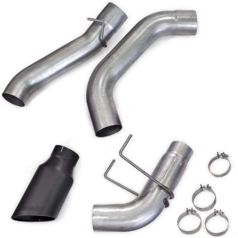 Banks Power — Banks Power 19-23 Dodge Ram Crew Cab 6.7L Cummins Monster Exhaust - SS Single Exhaust w/ Black Tip
Monster Exhaust Sys - view 1