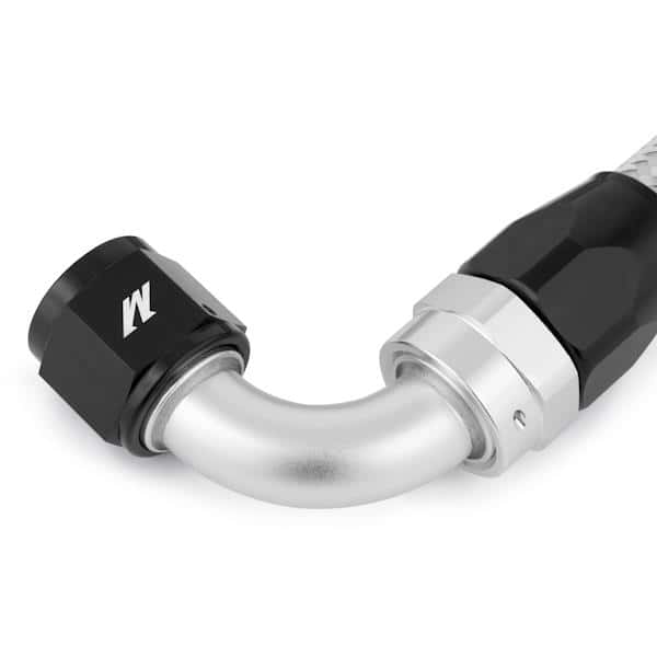 Mishimoto — Mishimoto 3 Ft Stainless Steel Braided Hose w/ -10AN Fittings
Oil Cooler Line - view 5