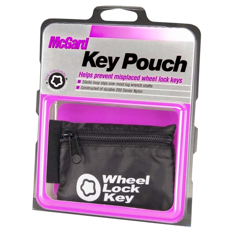 McGard — McGard Wheel Key Lock Storage Pouch - Black - view 6