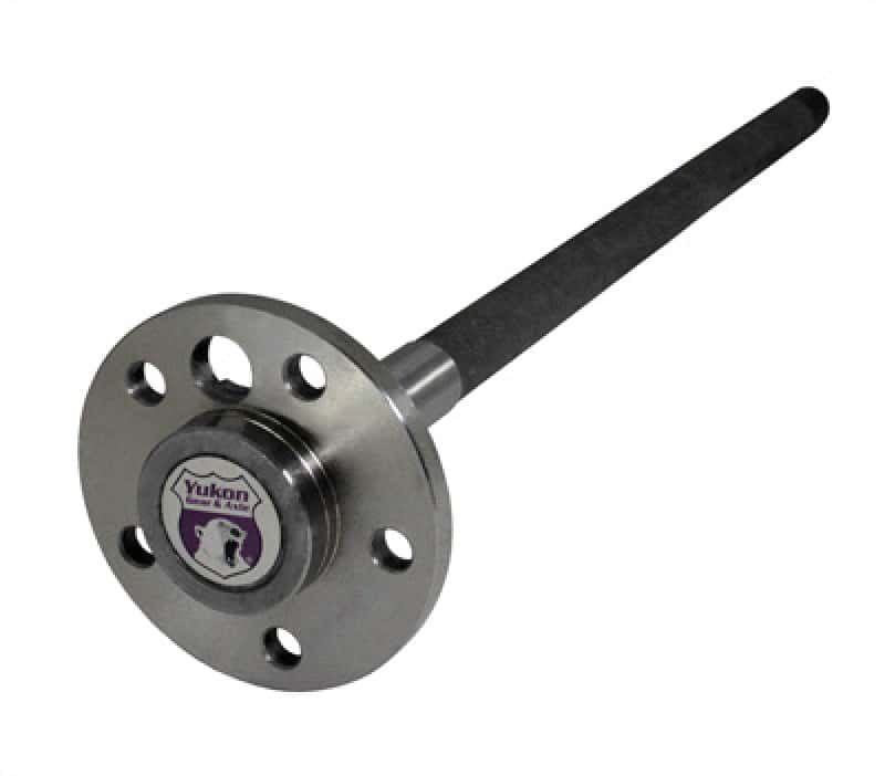 Yukon Gear & Axle — Yukon Gear 1541H Alloy Left Hand Rear Axle For 99+ Model 35 / 27 Spline
Axle - Rear LH 
Axle-Rear LH - view 1