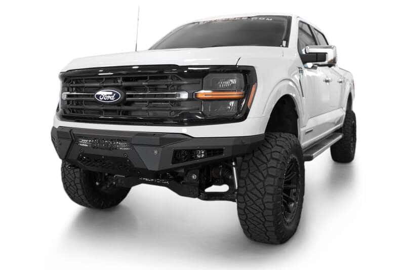 Addictive Desert Designs — Addictive Desert Designs 2024 Ford F-150 HoneyBadger - Front Bumper
Bumper- Front - view 15