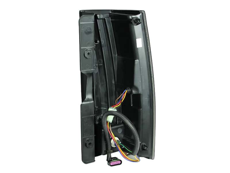 ANZO — ANZO 2007-2011 Cadillac Escalade LED Taillights Chrome - view 5